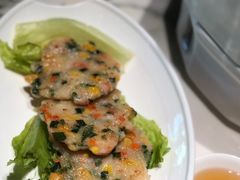 五彩虾饼-姚江春中餐厅·太平洋大酒店