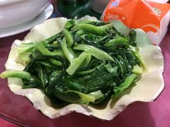 蒜蓉油麦菜-苏记美食(张槎一路店)