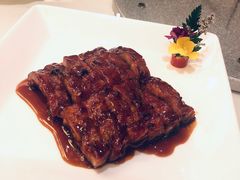 蜜汁叉烧-利苑酒家(合景国际金融广场店)