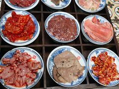特色内脏九宫格拼盘-王歘歘·chuǎ火锅(五道营店)
