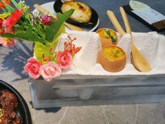 黑松露蟹粉炖蛋-江南里·新浙菜(苏州大悦城店)