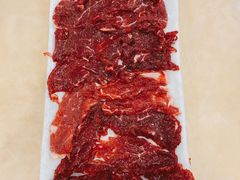嫩牛肉-大志牛肉火锅(天健花园店)