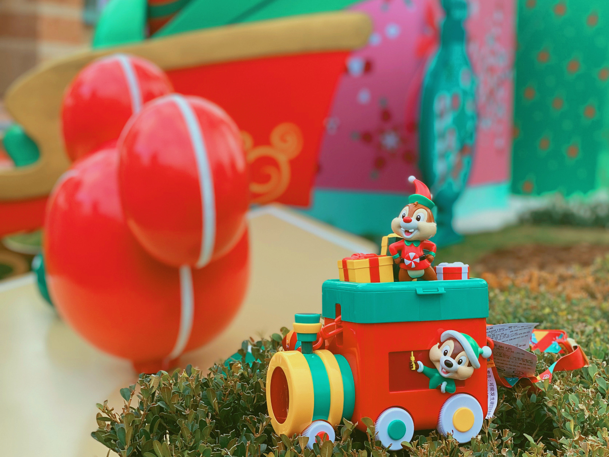 迪士尼超可爱爆米花买一送一