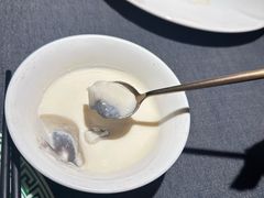 黑芝麻双皮奶-南里山房·新淮扬菜(徐汇万科店)