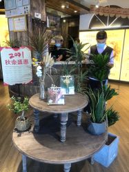 -一東造型烫发染发
