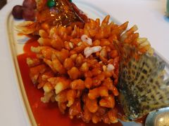 松鼠桂鱼-松鹤楼·非遗·苏帮菜(融科店)