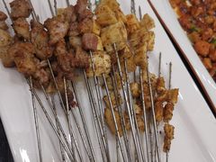 -清真磊磊烧烤老店(饮虎池街34号店)