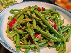 金牌撚手豆角-小和庆·知味(首铸万科店)
