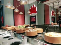 大堂-龍歌自助小火锅(崂山丽达店)
