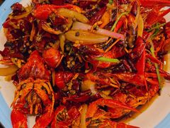 干煸小龙虾-盱眙虾神於氏龙虾(夫子庙红街店)