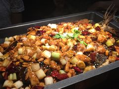 宫保鸡丁烤鱼-锦尚阁烤鱼(望京新荟城店)