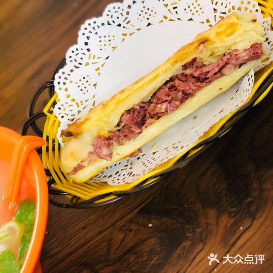 河间驴肉火烧(泡崖店)