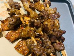 黑胡椒牛肉串-李军力烧烤(丰庆路店)