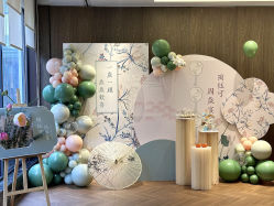 -九州派对生日布置宝宝宴·气球装饰.活动策划·求婚·百天宴满月宴周岁宴订婚宴寿宴婚房