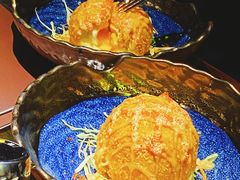 蟹籽熔岩土豆沙律-鸟鹏烧鸟居酒屋(熙龙湾店)