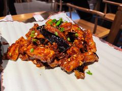 官宴酱烧茄条-娄三少春饼·烤鸭(合生汇购物中心店)