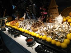 -威珀斯酒店·珀萃美食餐厅 | 海鲜刺身·现烤生蚝·特色烤肉