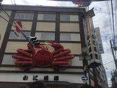 门面-蟹道乐(道顿堀本店)