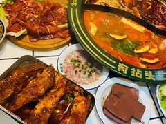 霸王排骨-有拈头成都市井火锅(稠州西路店)
