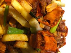 -乔家小院•非遗驴肉•本地小海鲜(滨河路店)