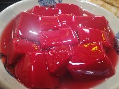 鲜鸭血-渝大狮毛肚老火锅(普陀店)