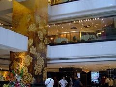 华夏大酒店大堂-华厦大酒店·桃源西餐厅·自助餐
