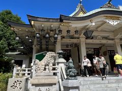 -难波八坂神社