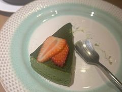 抹茶芝士蛋糕-西堤牛排(北京国瑞店)
