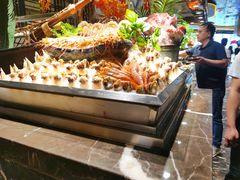 自助取餐区-喜庭海鲜自助(来福士店)