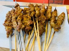 -宝记烧烤·碳锅羊肉·羊蝎子火锅·夜食社(文体路创始店)