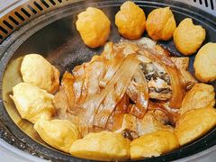 -锅老头海鲜铁锅炖