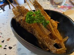 炸小黄鱼-素描餐厅(灵隐天竺店)