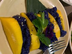 芒果紫糯米-CHINCHIN 青青·泰国料理(万象食家店)