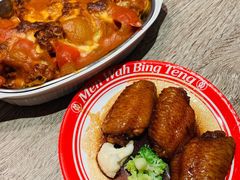 番茄猪扒焗意粉-敏华冰厅(天河城店)