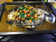 -探鱼·鲜青椒爽麻烤鱼(中天广场店)