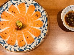三文鱼刺身-武藏日本料理(宝安壹方城店)