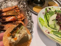 香扒黑虎虾-壳里西餐厅Coquille Seafood Bistro(蒙自路店)