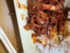 -亲昵春川鸡排(韩国美食街店)