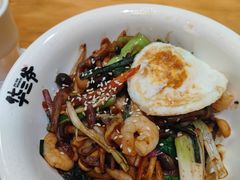 虾仁双菇拌面-华三爷拌面(上海光启城店)