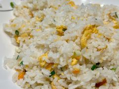 香葱蛋炒饭-食光慢宴·安吉土菜馆