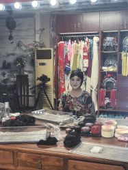 -胭脂猫京剧摄影