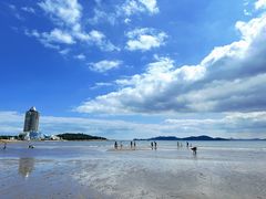-青岛第一海水浴场