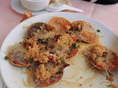扇贝-美人鱼悬崖海景餐厅(鹿嘴山庄店)