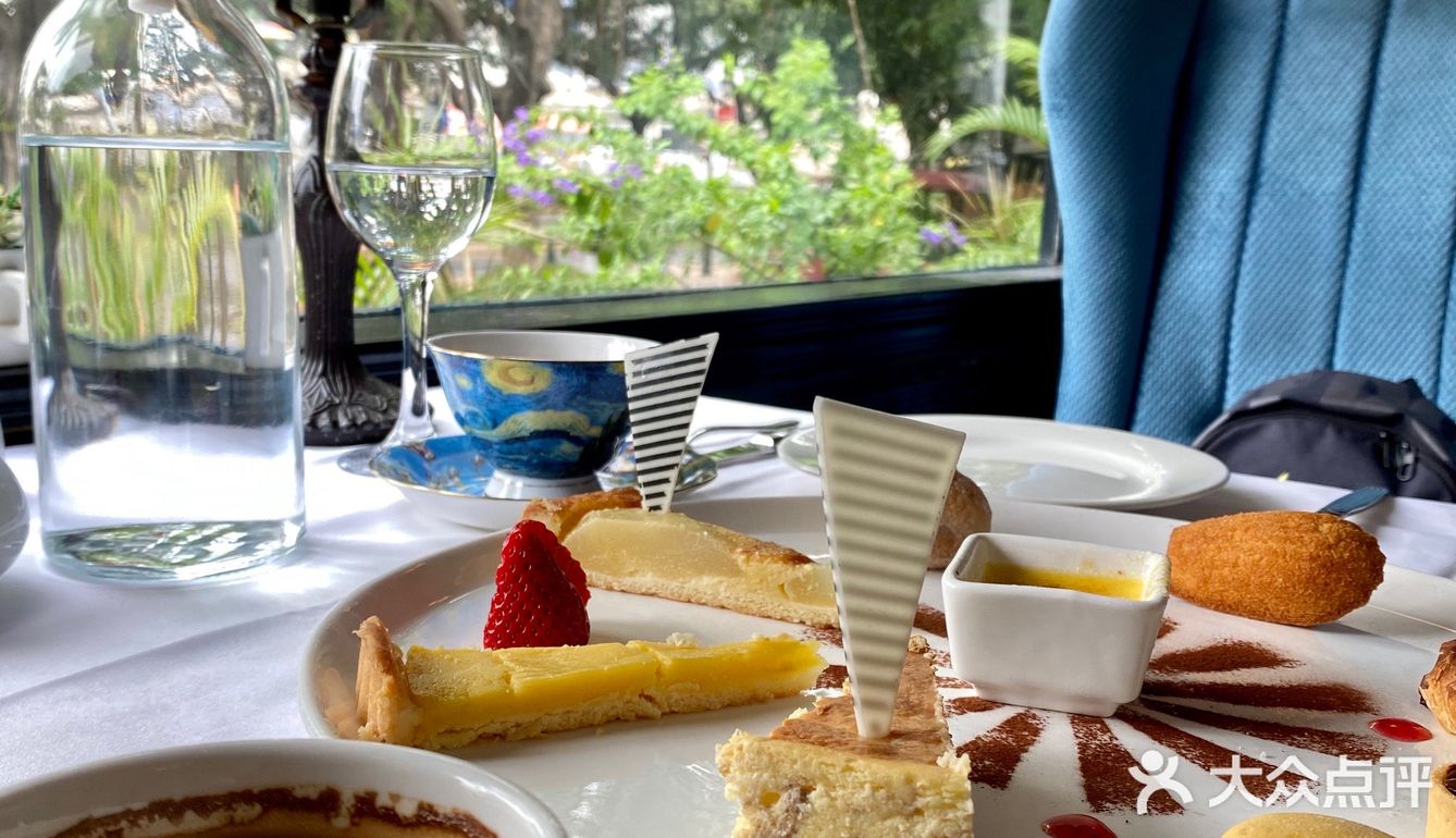 终于我上了你……的车~沙面火车头¥98双人下午茶