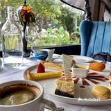 终于我上了你……的车~沙面火车头¥98双人下午茶