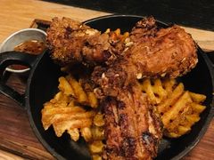 阿根廷烤鸡配土豆-Goose Island Brewhouse鹅岛精酿啤酒酿造工坊餐厅