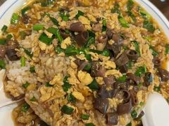 -东来菜馆•手抓海鲜家常菜•海鲜锅贴(鸽子窝店)