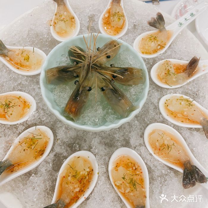 渔文乐·海鲜大排档(千灯湖店)泰式风味虾生图片
