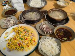 -汝萍传统蘸水菜(春华路总店)
