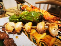 泰国虎虾-月半小炉焖烤